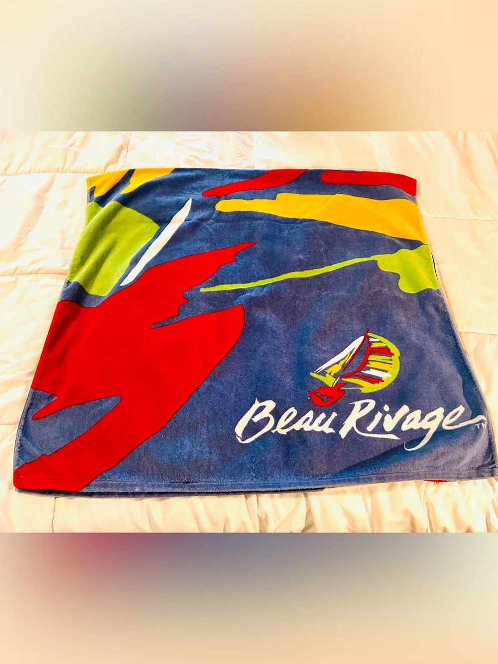 Beau Rivage pair colorful